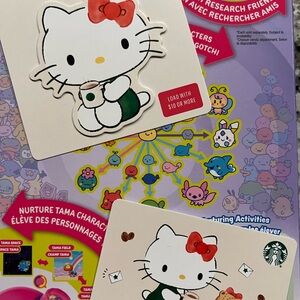 Starbucks Hello Kitty Gift Card lot of 2